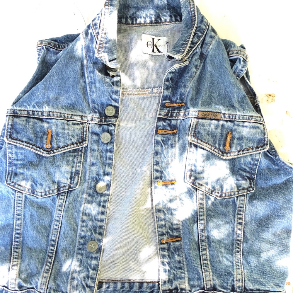 Calvin Klein women’s jeans vest